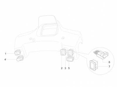 Μοχλοδιακόπτες - Διακόπτες - Κουμπιά